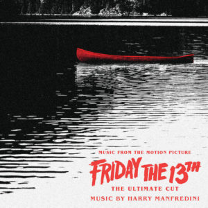 Carátula BSO Friday the 13th: The Ultimate Cut - Harry Manfredini