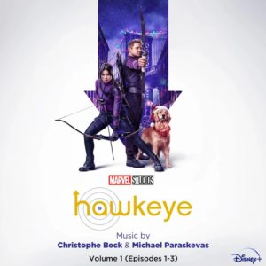 Carátula BSO Hawkeye: Vol. 1 - Christophe Beck y Michael Paraskevas