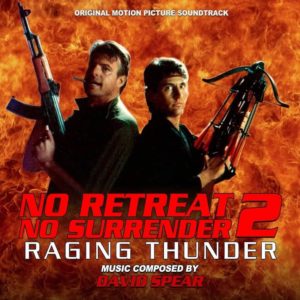 Carátula BSO No Retreat, No Surrender 2: Raging Thunder - David Spear