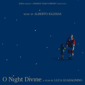 Carátula BSO O Night Divine - Alberto Iglesias