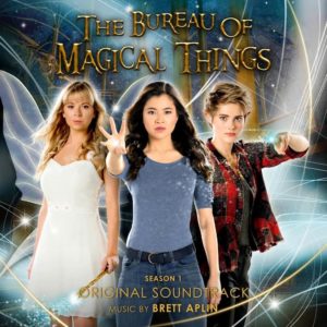 Carátula BSO The Bureau of Magical Things: Season 1 - Brett Aplin
