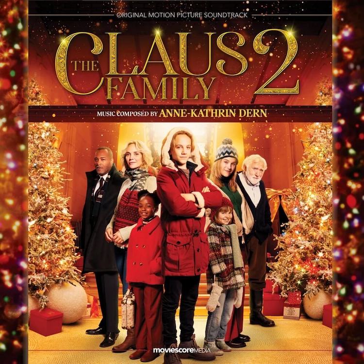 MovieScore Media edita The Claus Family 2 de Anne-Kathrin Dern