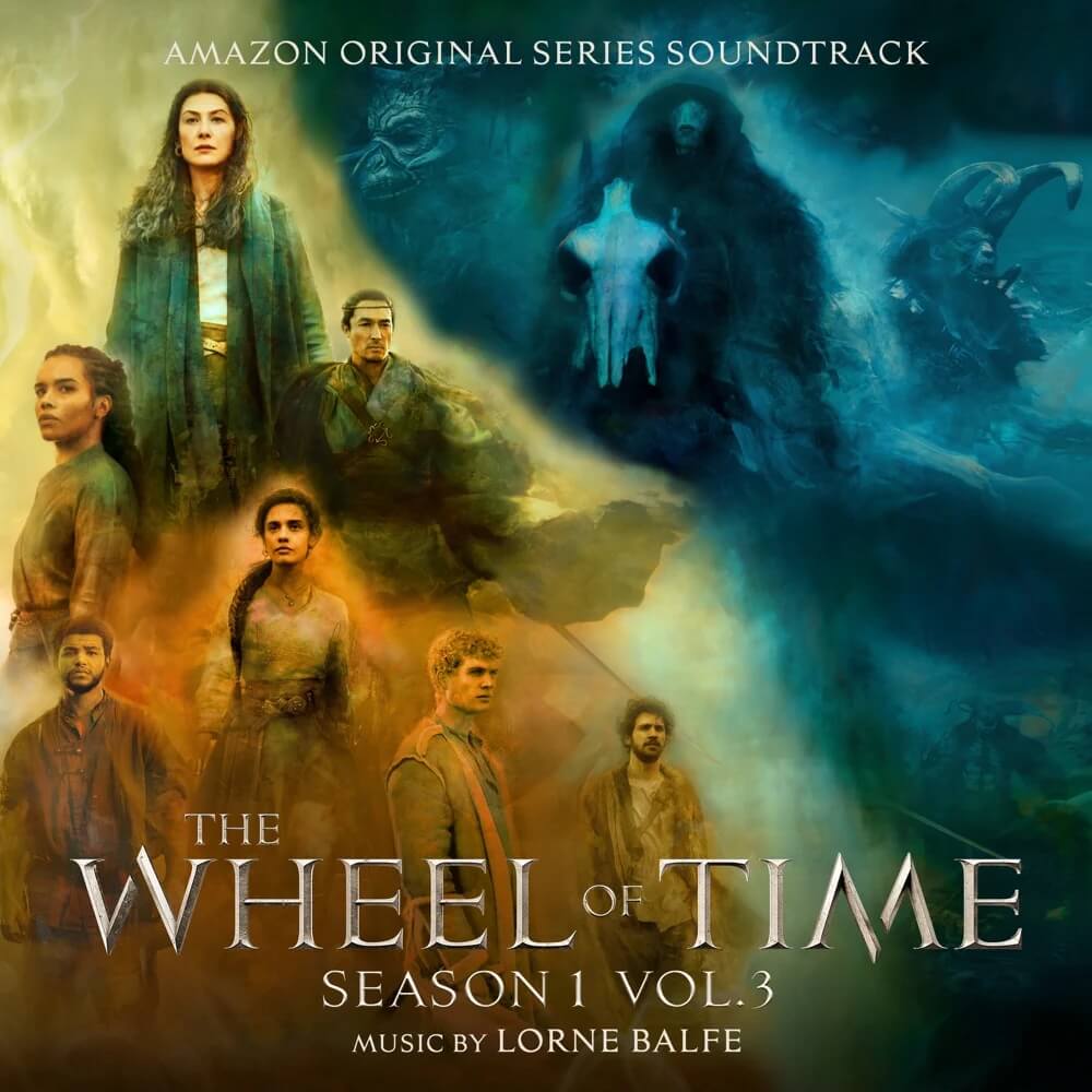 Milan Records edita The Wheel of Time: Season 1 – Vol. 3 de Lorne Balfe