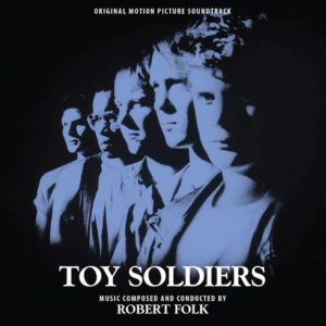 Carátula BSO Toy Soldiers - Robert Folk