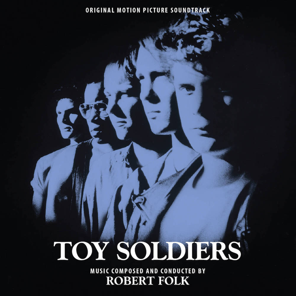 Intrada expande Toy Soldiers de Robert Folk