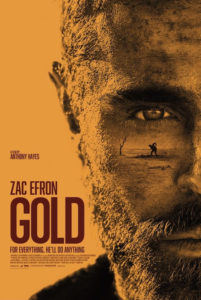 Póster Gold
