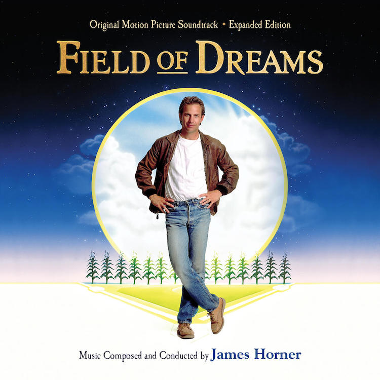 La-La Land Records expande Field of Dreams de James Horner