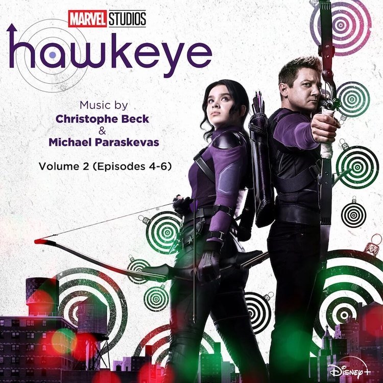 Hollywood Records edita Hawkeye: Vol. 2 de Christophe Beck & Michael Paraskevas
