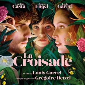 Carátula BSO La croisade - Grégoire Hetzel