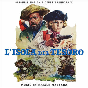 Carátula BSO Treasure Island - Natale Massara