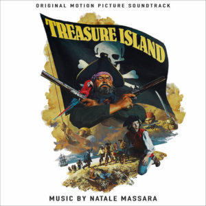 Carátula BSO Treasure Island - Natale Massara