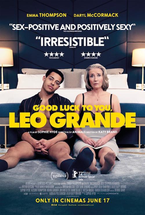 Stephen Rennicks para la comedia dramática Good Luck to You, Leo Grande