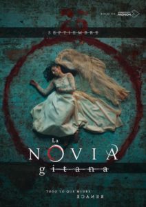 Póster La novia gitana
