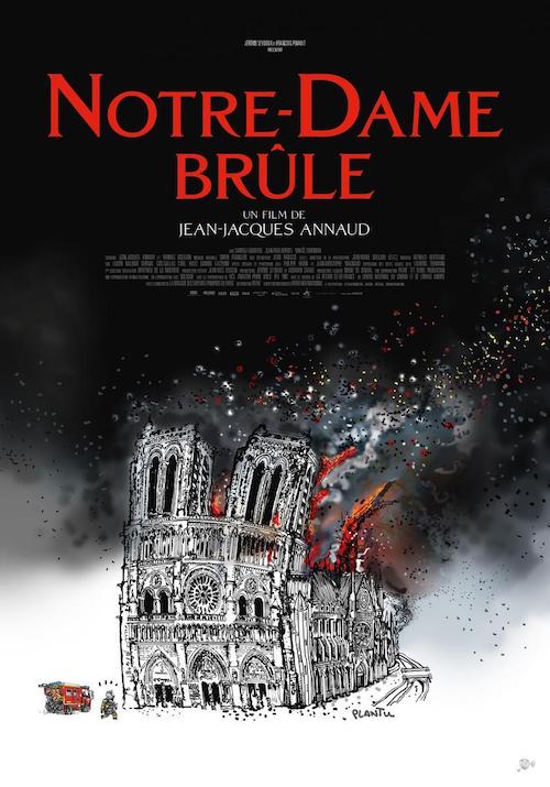 Simon Franglen para el drama Notre-Dame brûle
