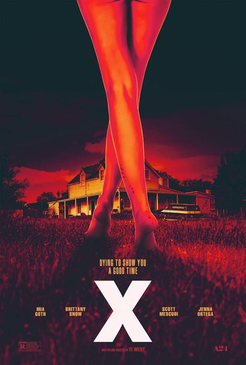 Tyler Bates & Chelsea Wolfe para la cinta de terror X