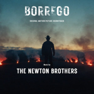 Carátula BSO Borrego - The Newton Brothers