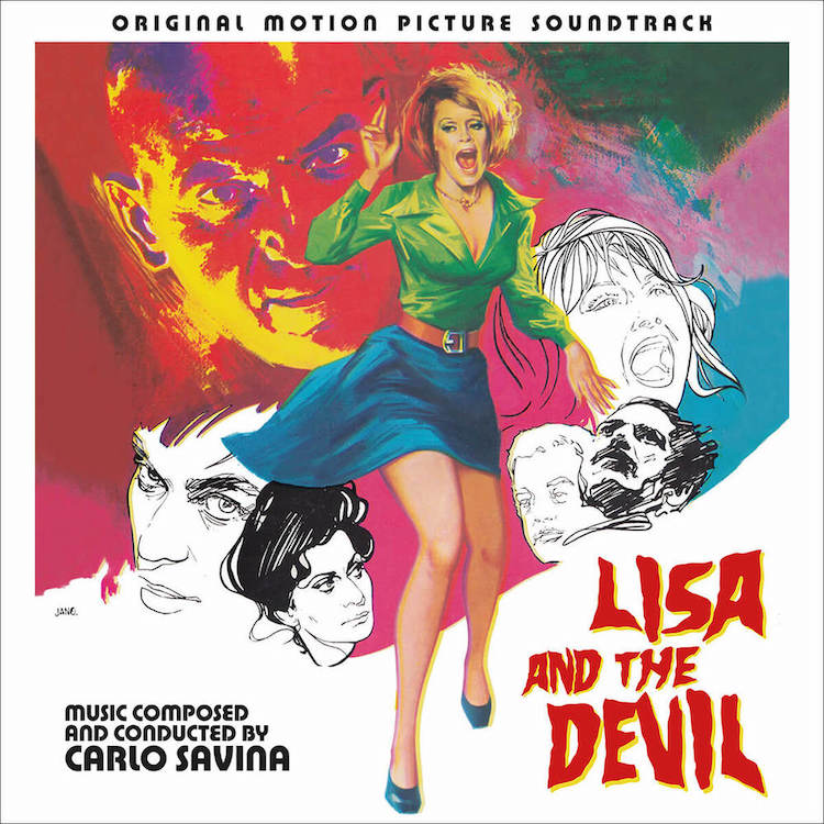 Quartet Records edita Lisa and the Devil de Carlo Savina