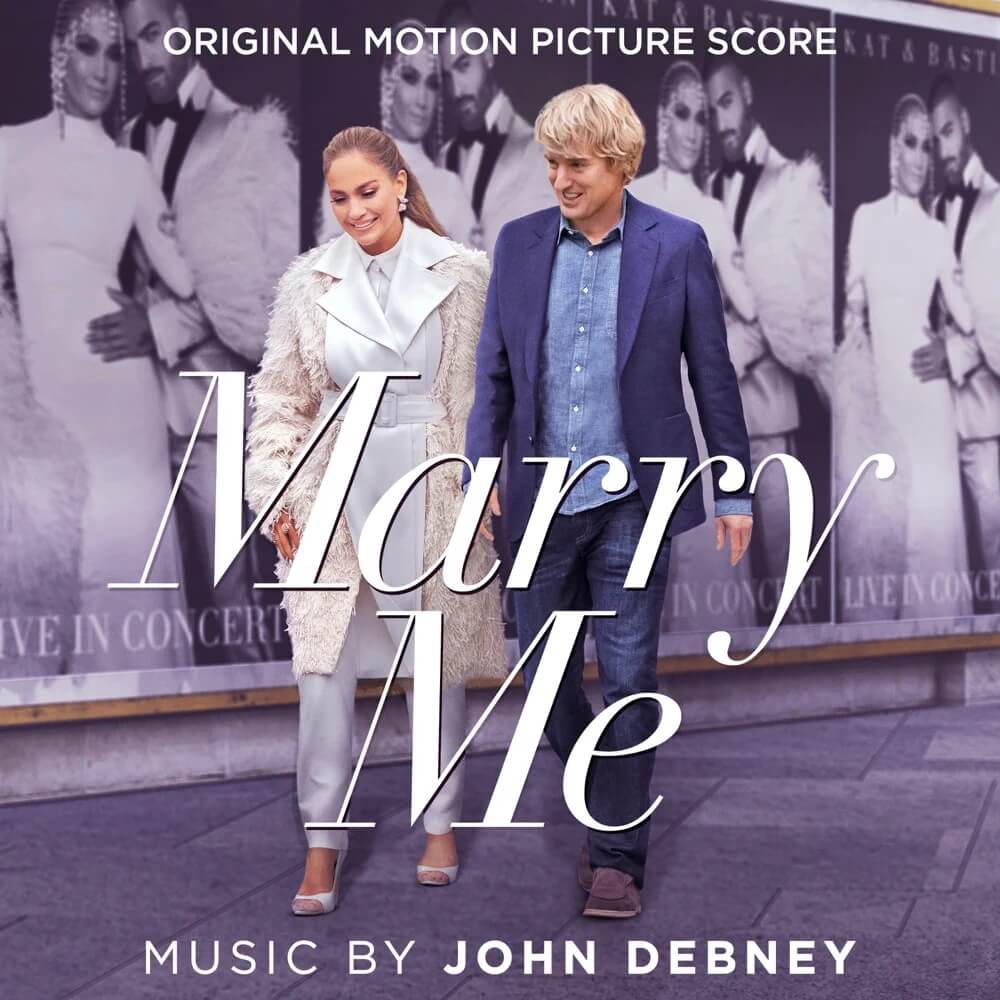Back Lot Music edita Marry Me de John Debney