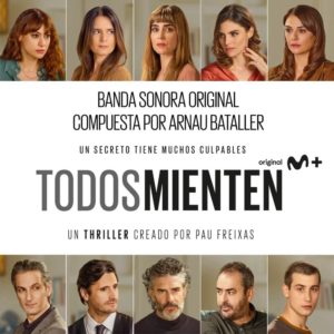 Carátula BSO Todos mienten - Arnau Bataller