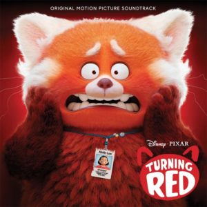 Carátula BSO Turning Red - Ludwig Göransson
