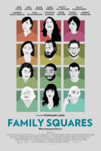 Póster Family Squares