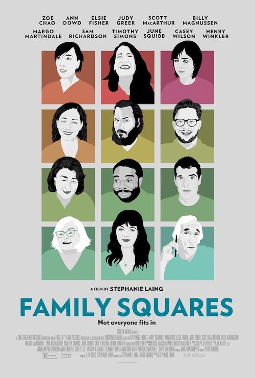 Joseph Stephens para la comedia dramática Family Squares