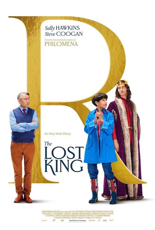 Alexandre Desplat para la comedia dramática The Lost King