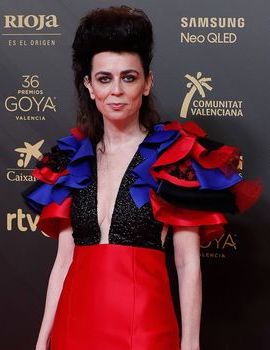 Zeltia Montes gana el Goya por El Buen Patrón
