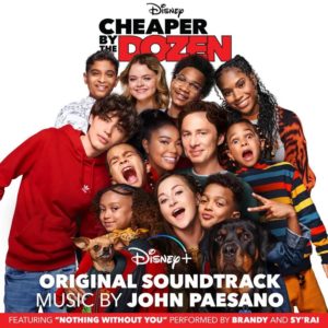 Carátula BSO Cheaper by the Dozen - John Paesano