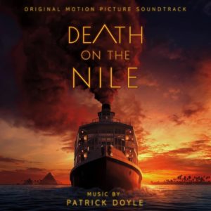 Carátula BSO Death on the Nile - Patrick Doyle
