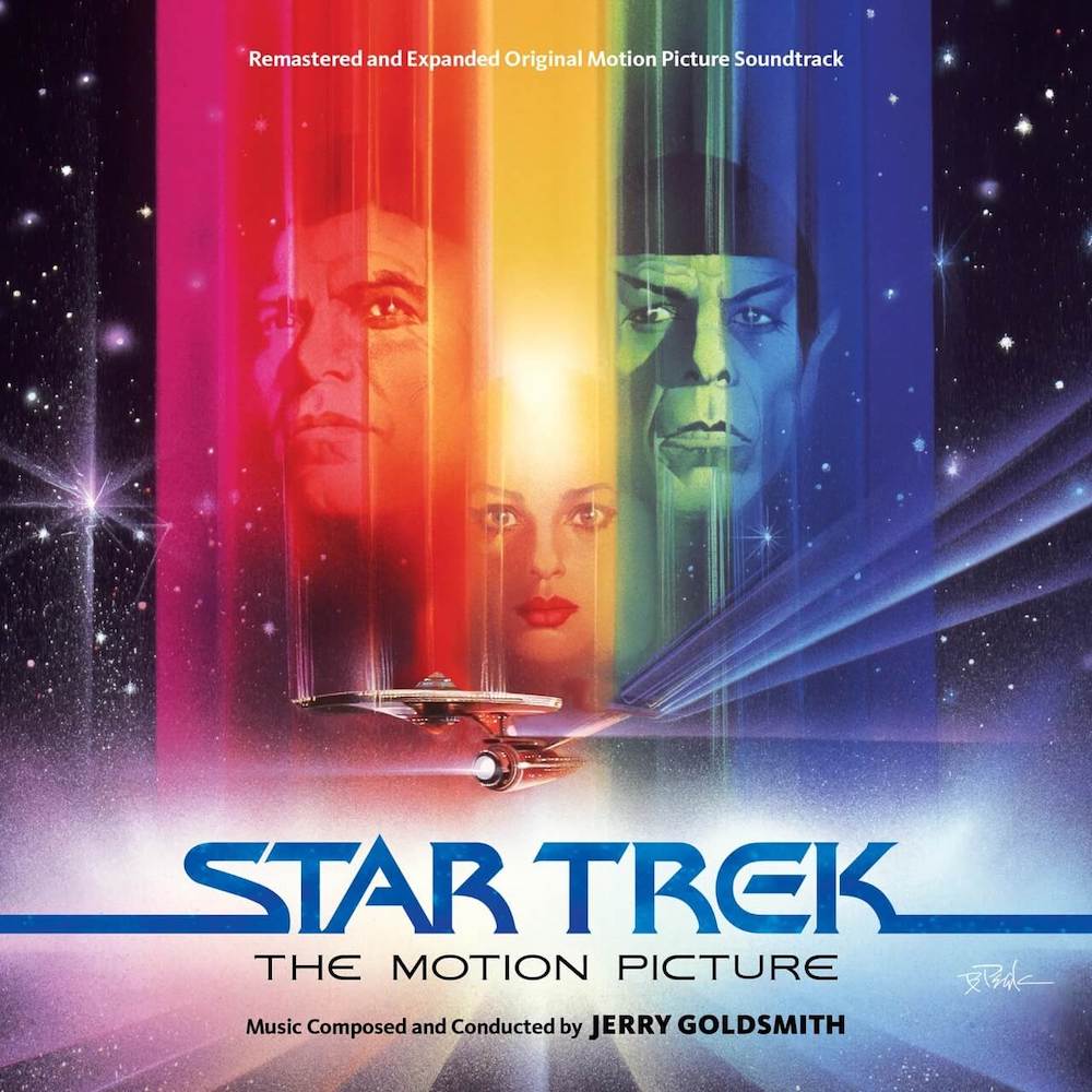 La-La Land Records reedita y restaura Star Trek: The Motion Picture de Jerry Goldsmith