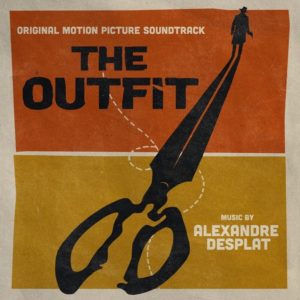 Carátula BSO The Outfit - Alexandre Desplat