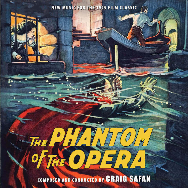 Intrada edita The Phantom of the Opera – New Music for the Film of 1925 de Craig Safan