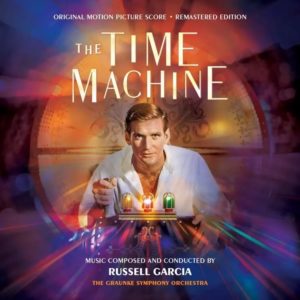 Carátula BSO The Time Machine - Russell Garcia