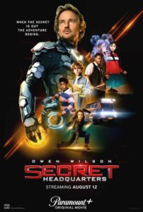 Póster Secret Headquarters
