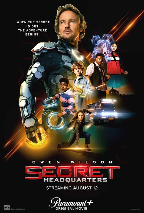 Lorne Balfe para la comedia de acción Secret Headquarters
