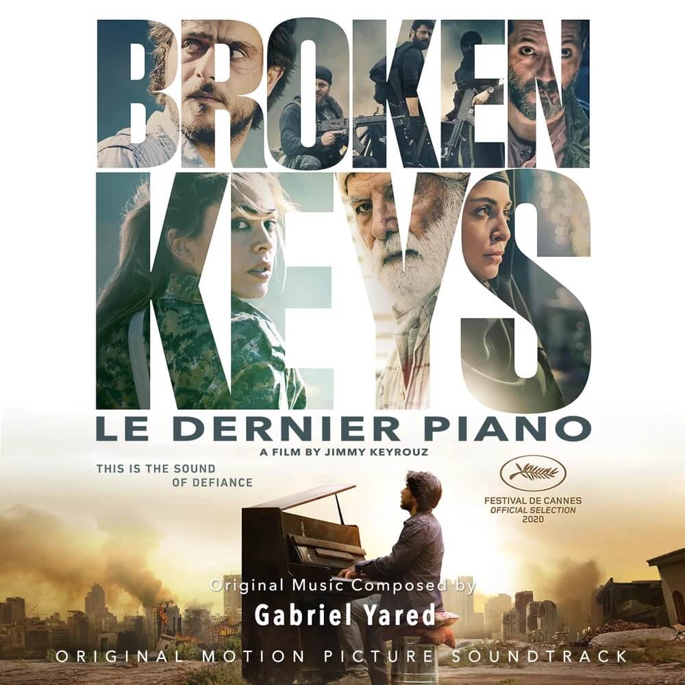 Plaza Mayor Company edita Broken Keys de Gabriel Yared