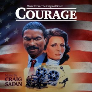 Carátula BSO Courage - Craig Safan