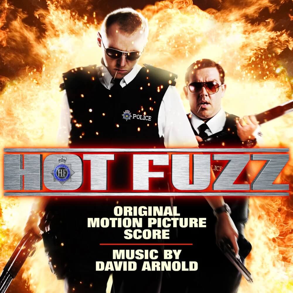 Back Lot Music edita Hot Fuzz de David Arnold