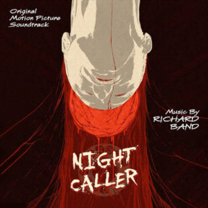 Carátula BSO Night Caller - Richard Band
