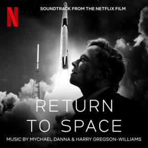 Carátula BSO Return to Space - Mychael Danna y Harry Gregson-Williams