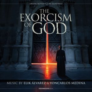 Carátula BSO The Exorcism of God - Elik Álvarez y Yoncarlos Medina