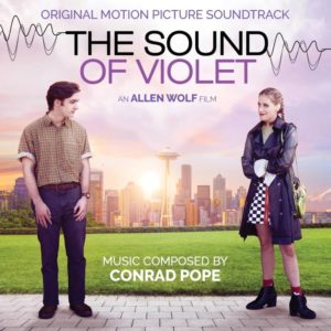 Carátula BSO The Sound of Violet - Conrad Pope
