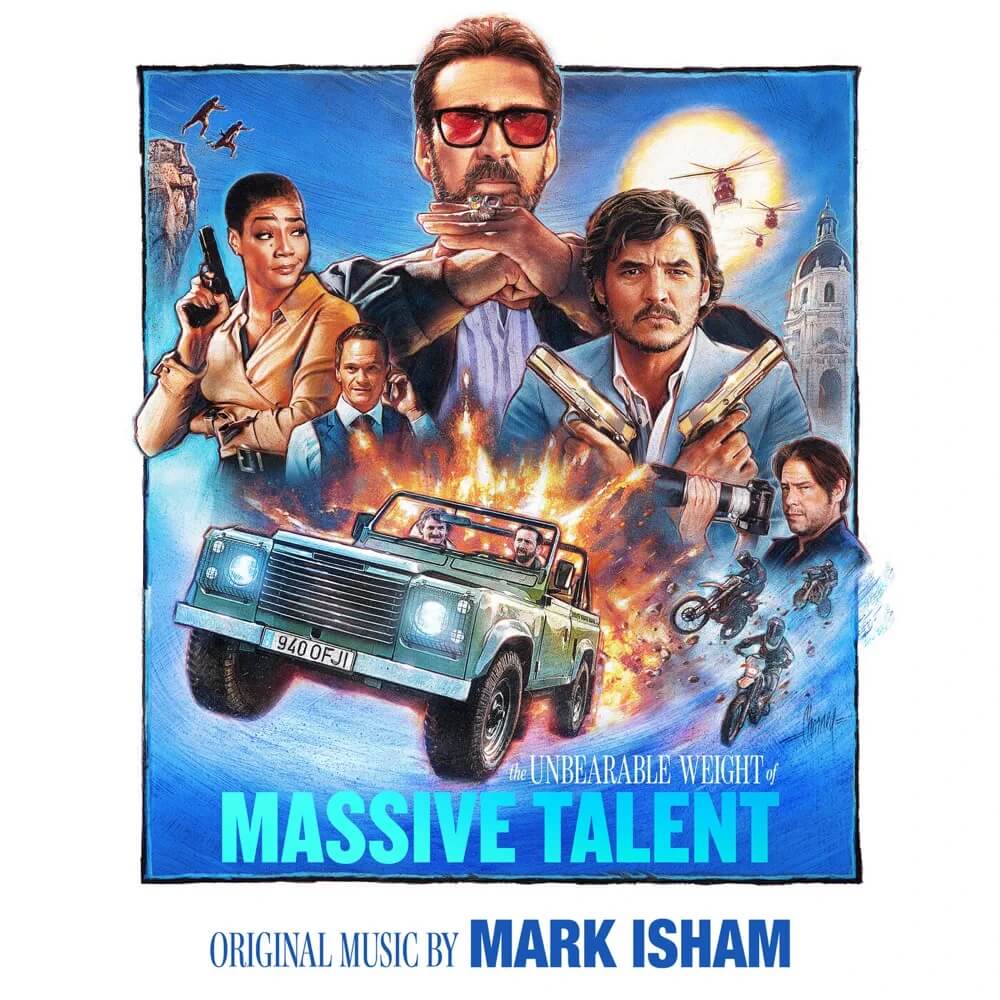 Lionsgate Records edita The Unbearable Weight of Massive Talent de Mark Isham