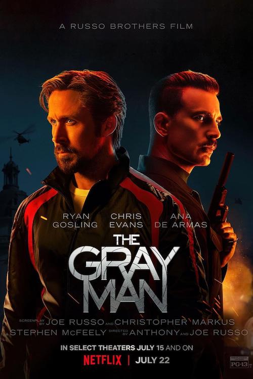Henry Jackman para el thriller The Gray Man