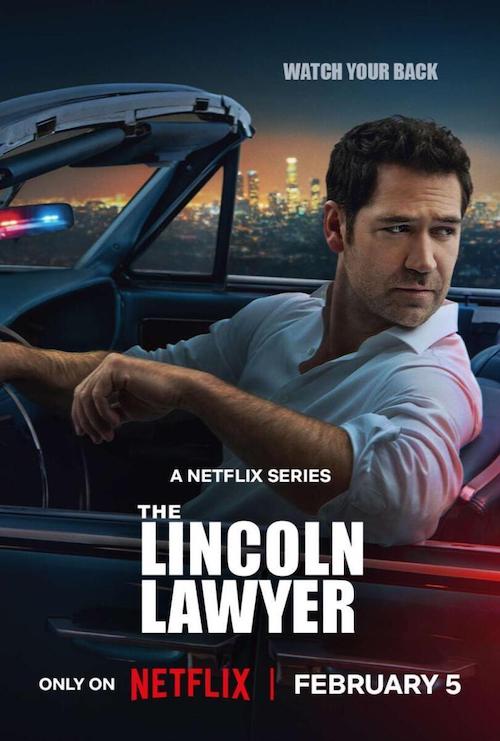 David Buckley para la serie The Lincoln Lawyer