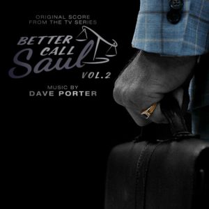 Carátula BSO Better Call Saul Vol. 2 - Dave Porter