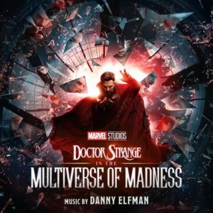 Carátula BSO Doctor Strange in the Multiverse of Madness - Danny Elfman