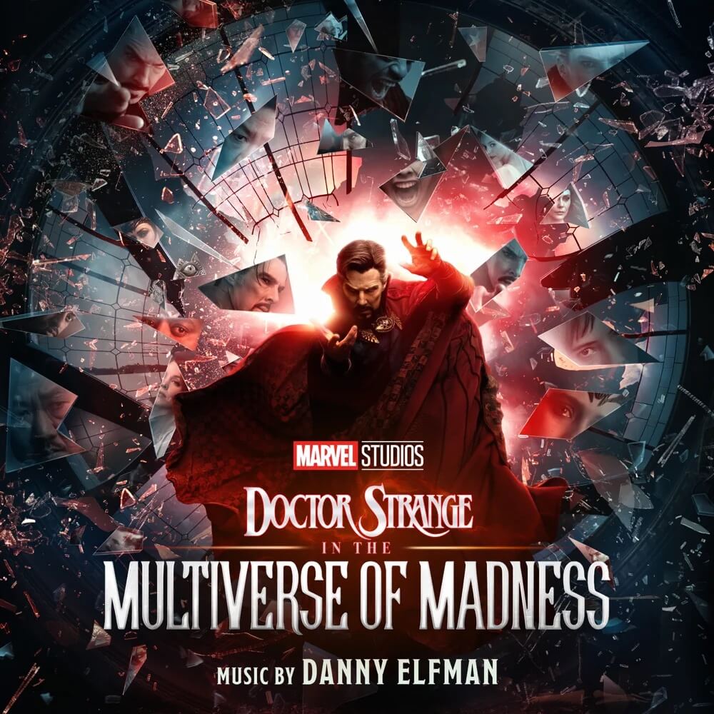 Hollywood Records edita Doctor Strange in the Multiverse of Madness de Danny Elfman