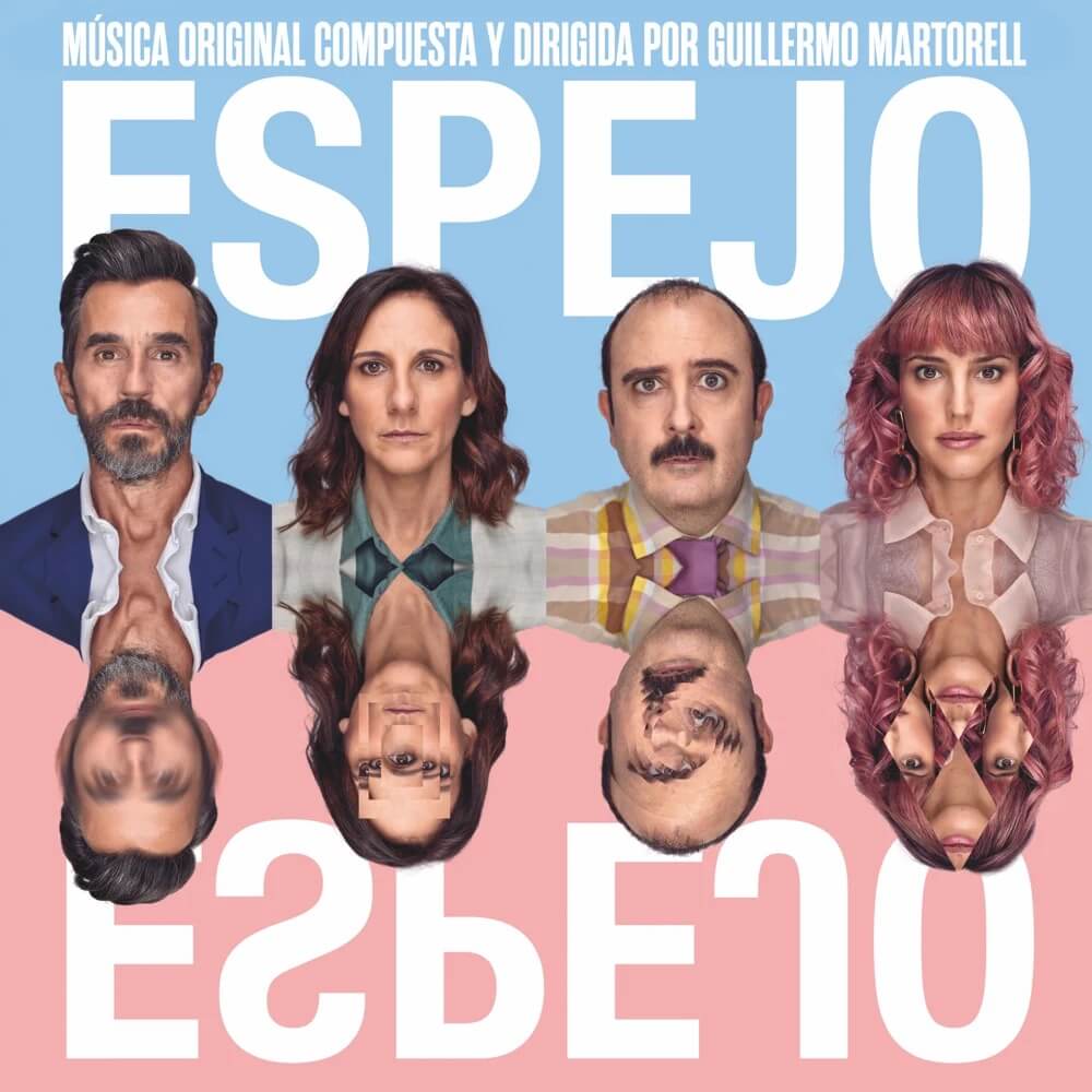Medəs Recordings edita Espejo, Espejo de Guillermo Martorell
